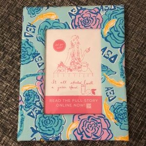 Lilly Pulitzer Alpha Xi Delta Sorority Pic Frame